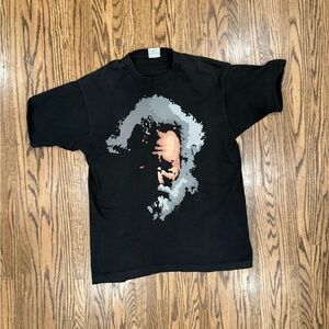 Jerry Garcia Tribute Liquid Blue Shirt - Large
